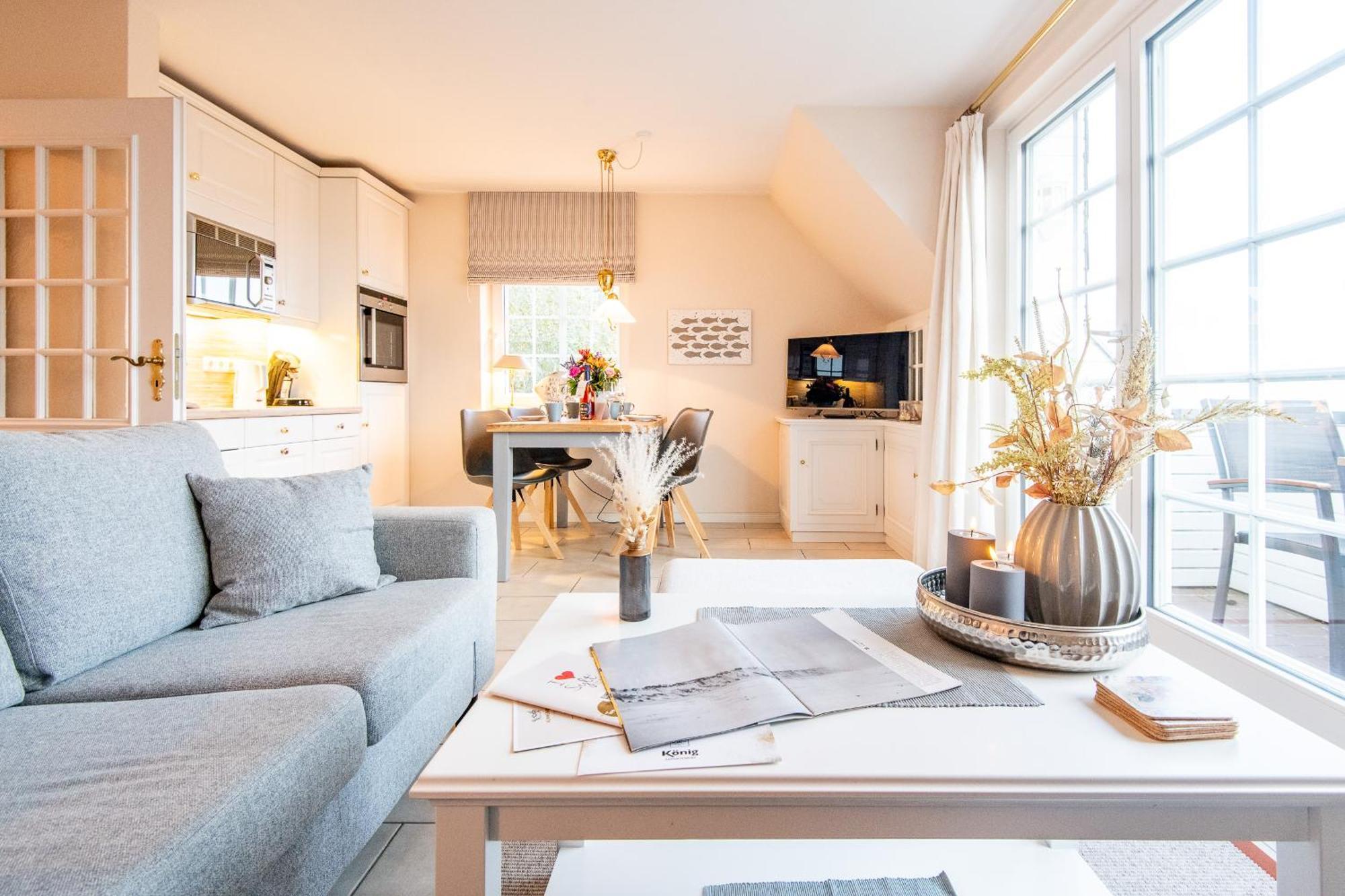 Haus Soenshoern 10 Whg 4 Apartment Munkmarsch